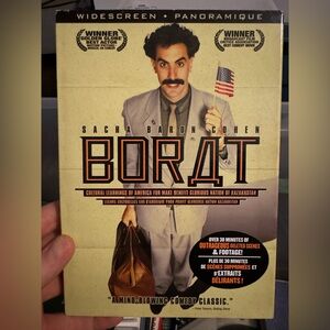 Borat DVD